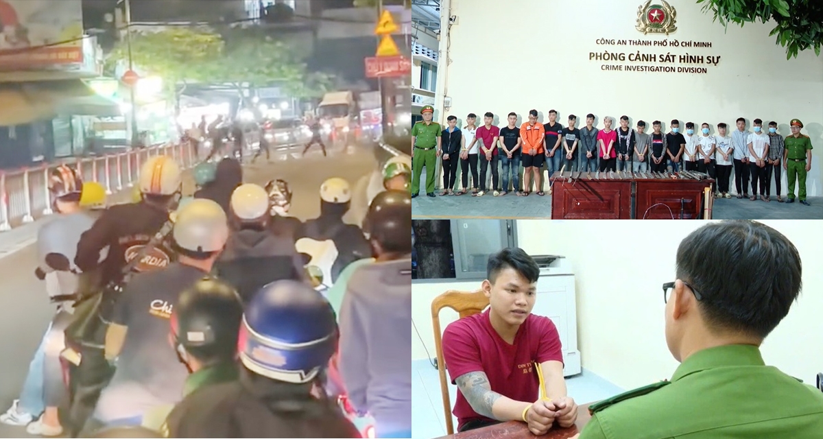Nguy&ecirc;n nh&acirc;n nh&oacute;m thanh ni&ecirc;n 19 người d&ugrave;ng m&atilde; tấu, dao rựa đuổi ch&eacute;m nhau, lộ th&ecirc;m b&iacute; mật kinh ho&agrave;ng