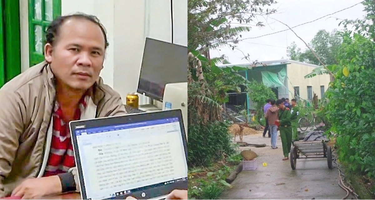 Lời khai kẻ s&aacute;t hại cụ &ocirc;ng 81 tuổi b&ecirc;n đường ở Quảng Ng&atilde;i, nghi phạm l&agrave; người kh&ocirc;ng ai ngờ đến