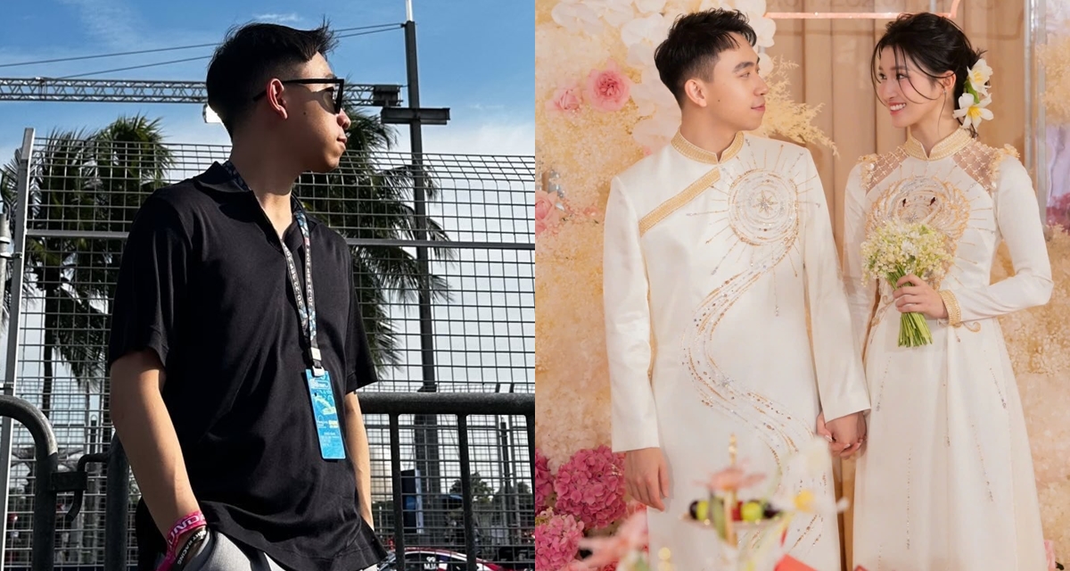 H&igrave;nh ảnh qu&aacute; khứ của thiếu gia Minh Ho&agrave;ng &ndash; chồng &Aacute; hậu Phương Nhi c&oacute; g&igrave; m&agrave; khiến MXH chao đảo?