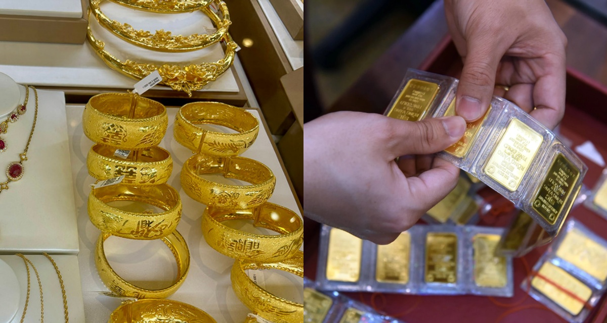 Gi&aacute; v&agrave;ng chốt phi&ecirc;n 14/1 leo đỉnh lịch sử, v&agrave;ng miếng SJC bứt ph&aacute; mạnh, v&agrave;ng nhẫn 9999 &aacute;p s&aacute;t mốc kỷ lục