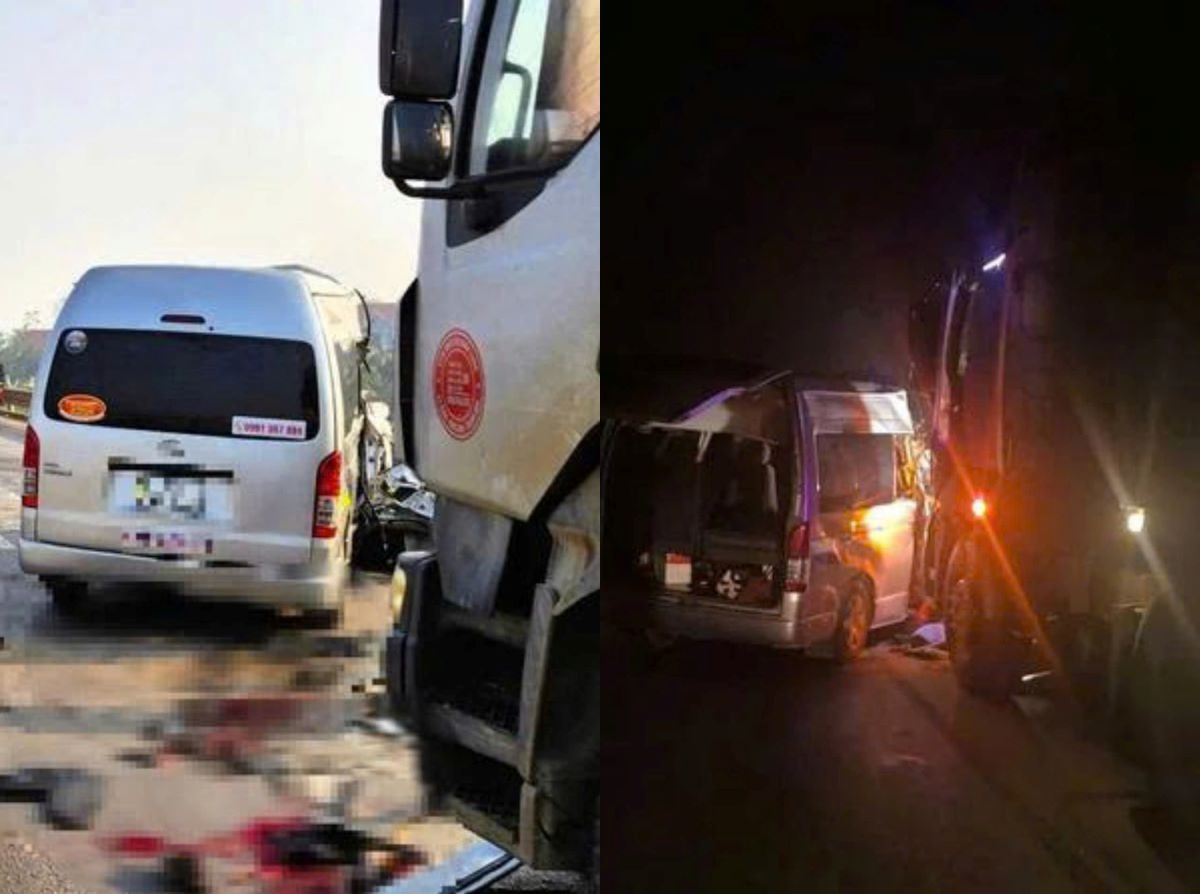 Hiện trường kinh ho&agrave;ng vụ tai nạn cao tốc Bắc - Nam: 10 người thương vong, phương tiện hư hỏng nặng 