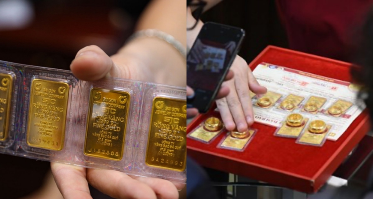 Gi&aacute; v&agrave;ng h&ocirc;m nay 15-1 lập đỉnh chưa từng c&oacute;, v&agrave;ng miếng v&agrave; v&agrave;ng nhẫn c&ugrave;ng &lsquo;leo thang&rsquo; khiến thị trường dậy s&oacute;ng