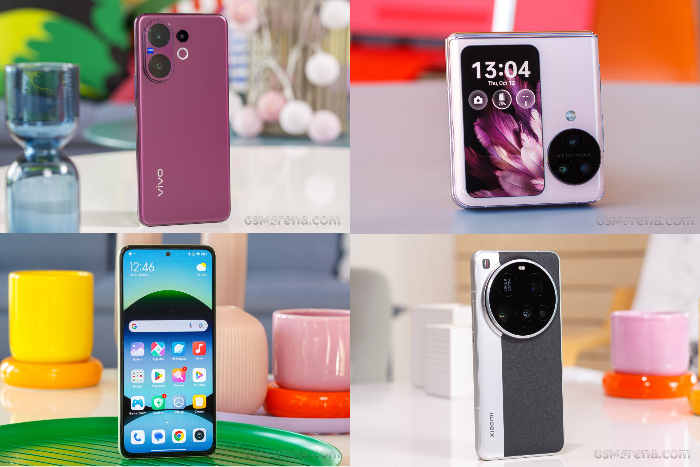 Tin c&ocirc;ng nghệ tối 15/1: Redmi Note 14 gi&aacute; rẻ, Xiaomi 15 Ultra đại hạ gi&aacute;, vivo V60 cực hot, OPPO Find N3 Flip giảm s&acirc;u