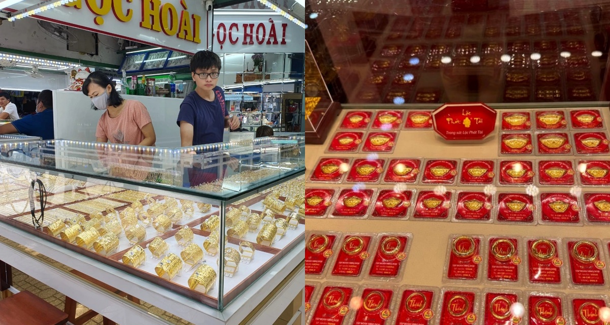 Gi&aacute; v&agrave;ng chốt phi&ecirc;n 15/1 lao dốc bất ngờ, v&agrave;ng miếng SJC v&agrave; v&agrave;ng nhẫn 9999 đồng loạt giảm mạnh theo thế giới