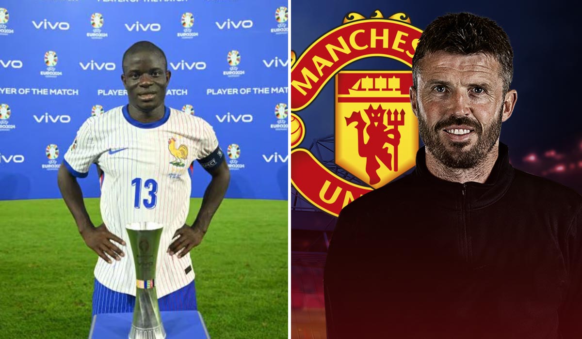 HLV Carrick nhận m&oacute;n qu&agrave; từ Sir Jim Ratcliffe, Man United k&iacute;ch hoạt bom tấn \'kh&ocirc;ng ai ngờ tới\'?