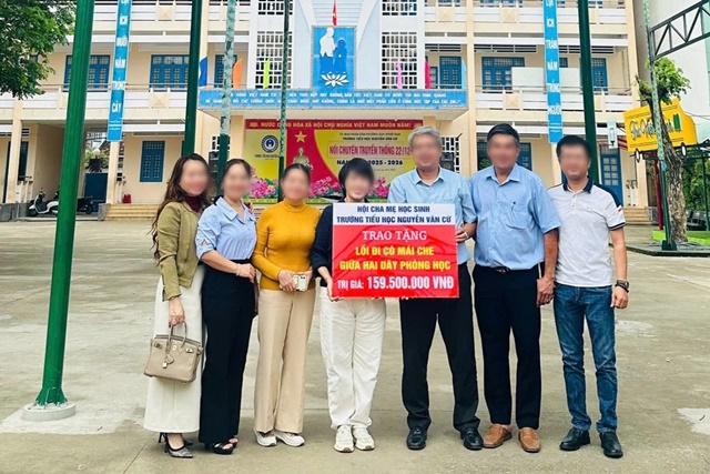 X&ocirc;n xao phản &aacute;nh phụ huynh học sinh &lsquo;g&acirc;y quỹ&rsquo; t&agrave;i trợ tr&aacute;i quy định cho trường, hiệu trưởng l&ecirc;n tiếng n&oacute;i g&igrave;?