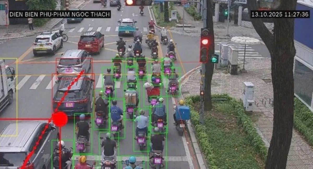 H&agrave; Nội: Danh s&aacute;ch 344 trường hợp vi phạm giao th&ocirc;ng nhanh ch&oacute;ng nộp phạt nguội theo Nghị định 168