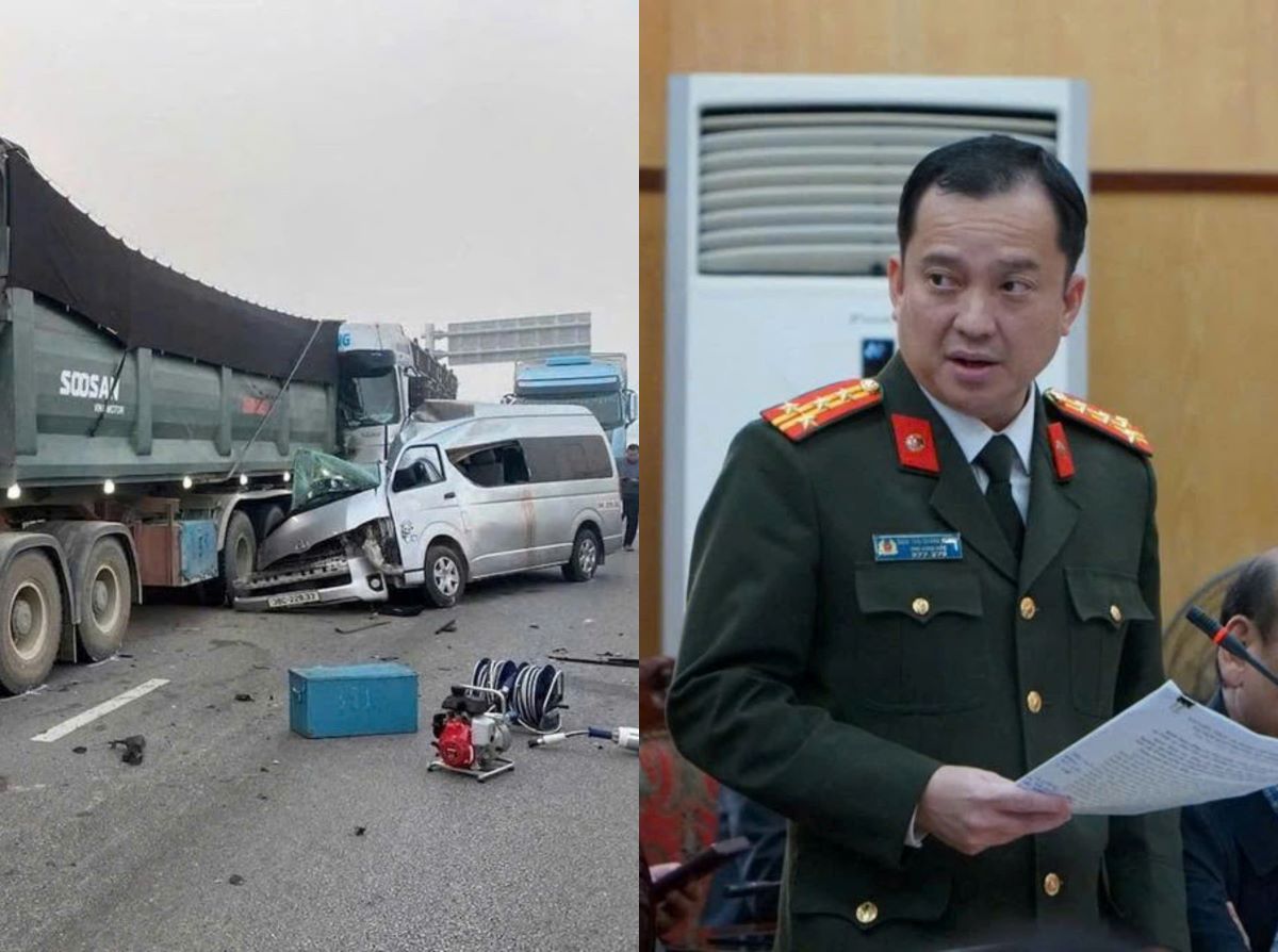 Thanh H&oacute;a: Quyết định khởi tố vụ tai nạn li&ecirc;n ho&agrave;n tr&ecirc;n cao tốc Bắc - Nam l&agrave;m 4 người tử vong