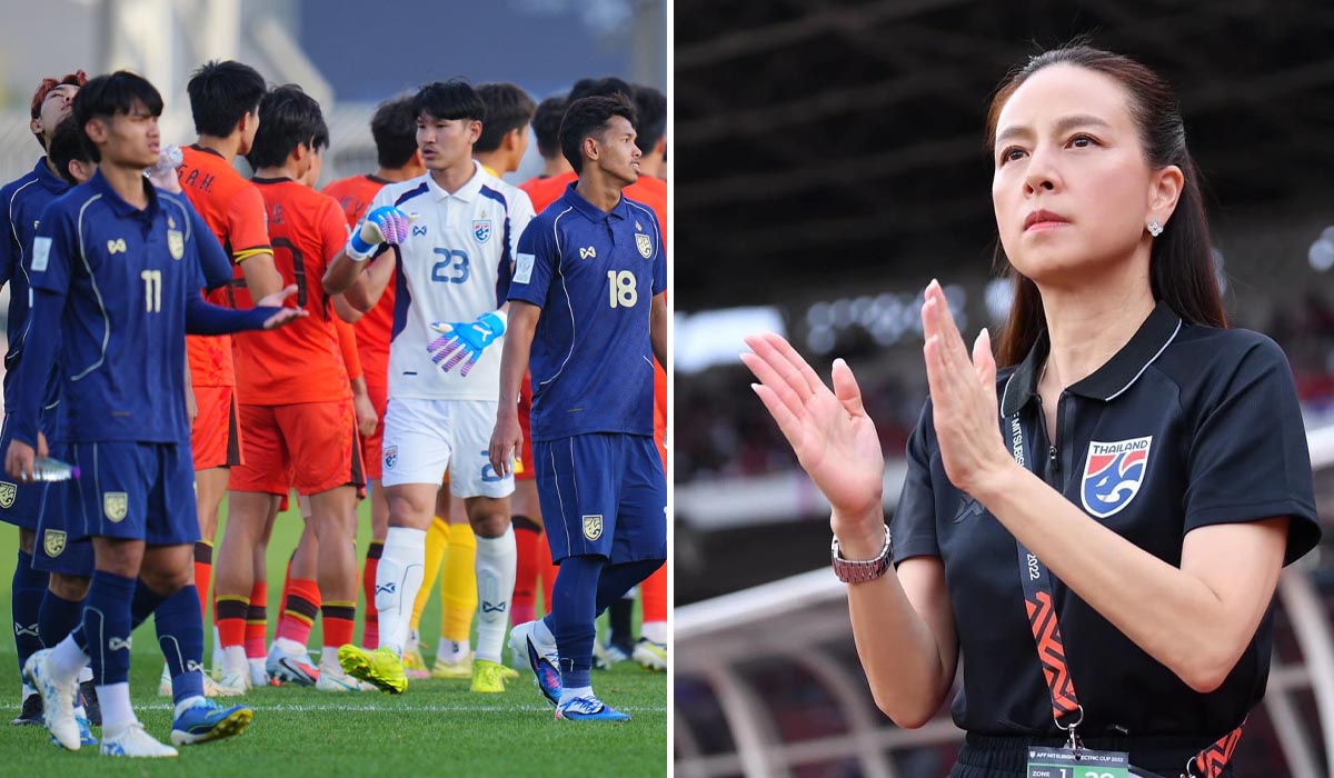 B&oacute;ng đ&aacute; Th&aacute;i Lan rơi v&agrave;o khủng hoảng, Madam Pang phản ứng bất ngờ sau v&ograve;ng bảng U23 ch&acirc;u &Aacute; 2026