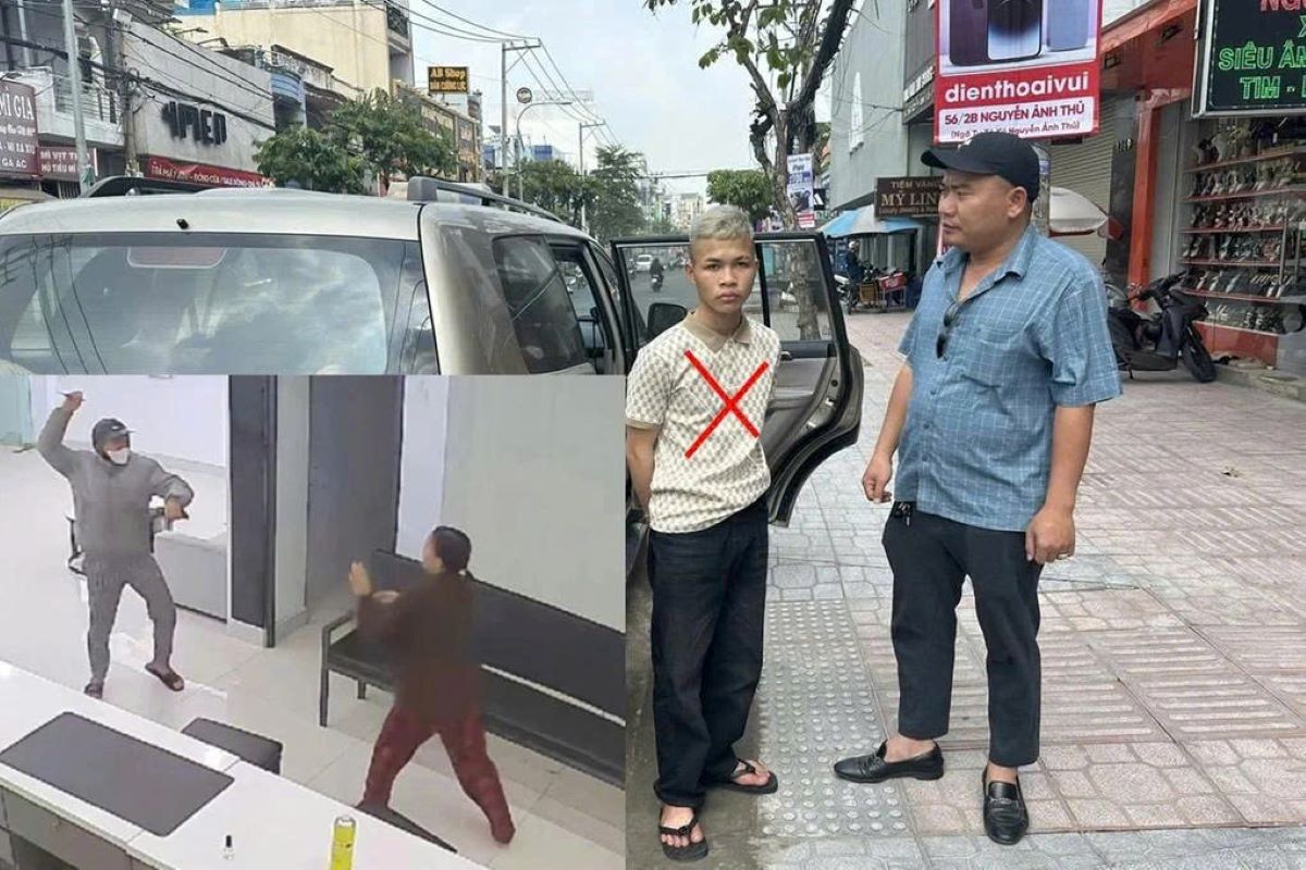 Đấm gục nh&acirc;n vi&ecirc;n rồi cướp điện thoại: Lộ h&agrave;nh tr&igrave;nh bỏ trốn 1500km của kẻ vừa rời trường gi&aacute;o dưỡng