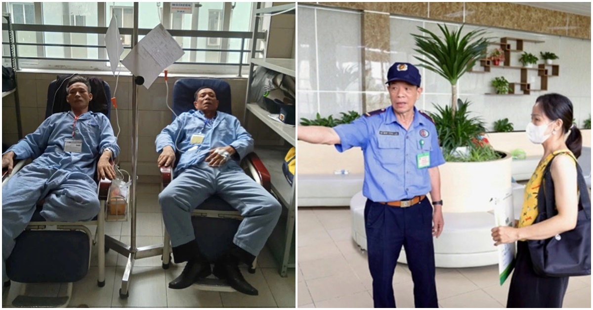 Chỉ 1 c&acirc;u n&oacute;i, bảo vệ Bệnh vi&ecirc;n K bất ngờ &lsquo;nổi như cồn&rsquo; tr&ecirc;n mạng x&atilde; hội