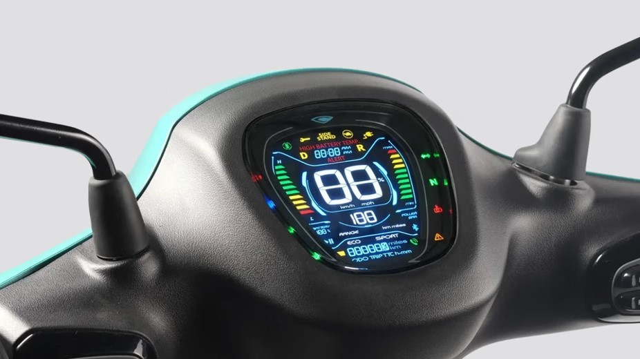 Qu&ecirc;n Honda Vision đi, mẫu xe &lsquo;quốc d&acirc;n&rsquo; mới ch&iacute;nh thức ra mắt gi&aacute; 23 triệu đồng, rẻ như Wave Alpha ảnh 4