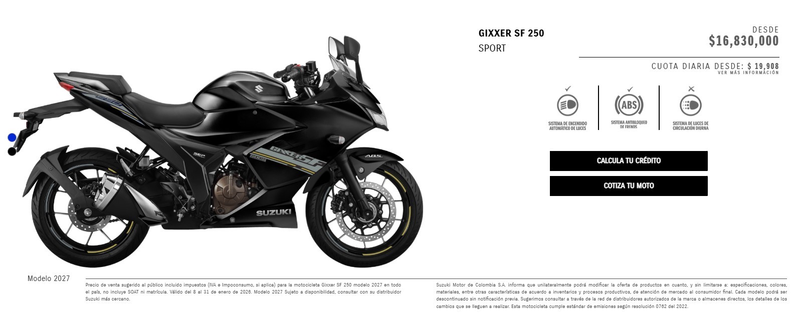 Suzuki ra mắt mẫu xe c&ocirc;n tay mới tuyệt đẹp, xịn hơn cả Honda Winner R v&agrave; Yamaha Exciter, gi&aacute; cực rẻ ảnh 2