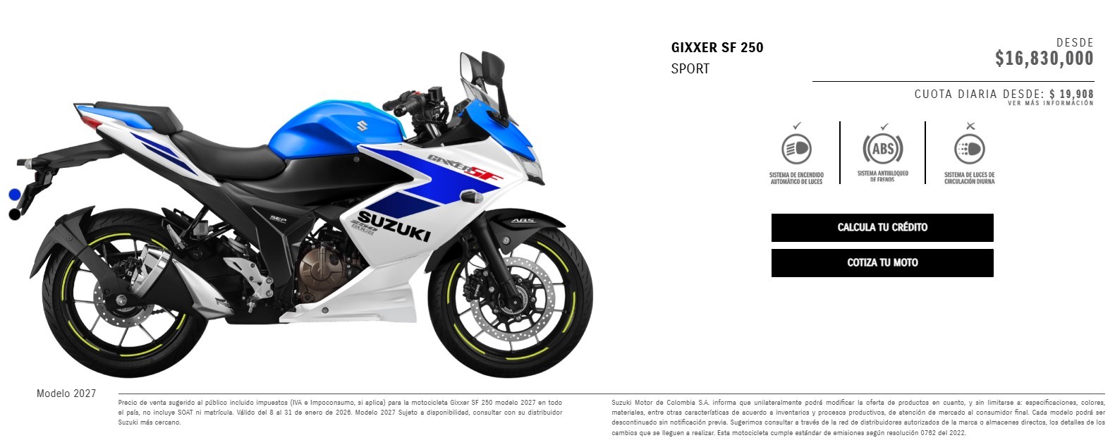 Suzuki ra mắt mẫu xe c&ocirc;n tay mới tuyệt đẹp, xịn hơn cả Honda Winner R v&agrave; Yamaha Exciter, gi&aacute; cực rẻ ảnh 3