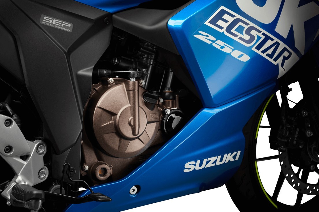 Suzuki ra mắt mẫu xe c&ocirc;n tay mới tuyệt đẹp, xịn hơn cả Honda Winner R v&agrave; Yamaha Exciter, gi&aacute; cực rẻ ảnh 4
