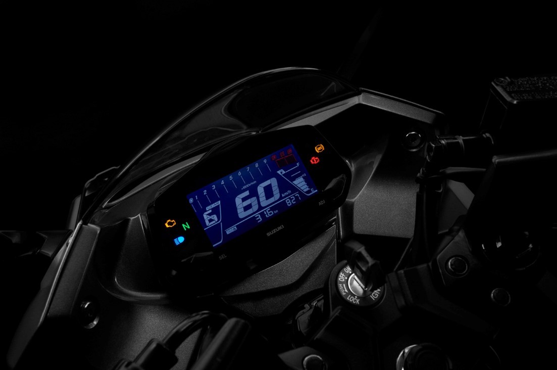 Suzuki ra mắt mẫu xe c&ocirc;n tay mới tuyệt đẹp, xịn hơn cả Honda Winner R v&agrave; Yamaha Exciter, gi&aacute; cực rẻ ảnh 8