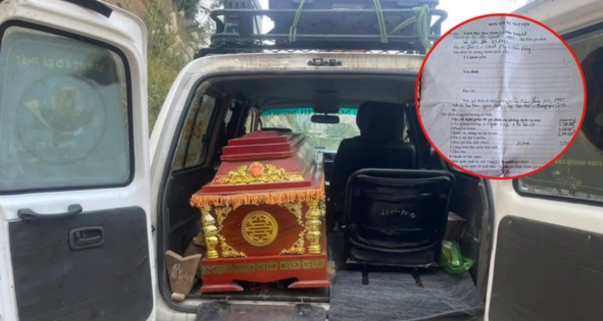 HTX chuyển lại 50 triệu vụ chở 2 thi thể thu 119 triệu đồng: Người trong cuộc l&ecirc;n tiếng, n&oacute;i l&yacute; do thu ph&iacute; cao