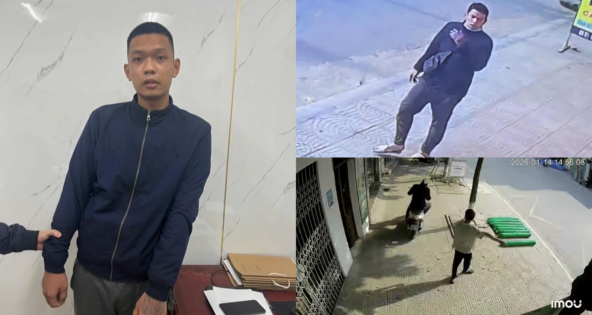 Người d&acirc;n kể ph&uacute;t gi&aacute;p mặt t&ecirc;n s&aacute;t nh&acirc;n, h&eacute; lộ c&acirc;u hỏi cộc lốc c&ugrave;ng biểu hiện bất thường trước khi đầu th&uacute;