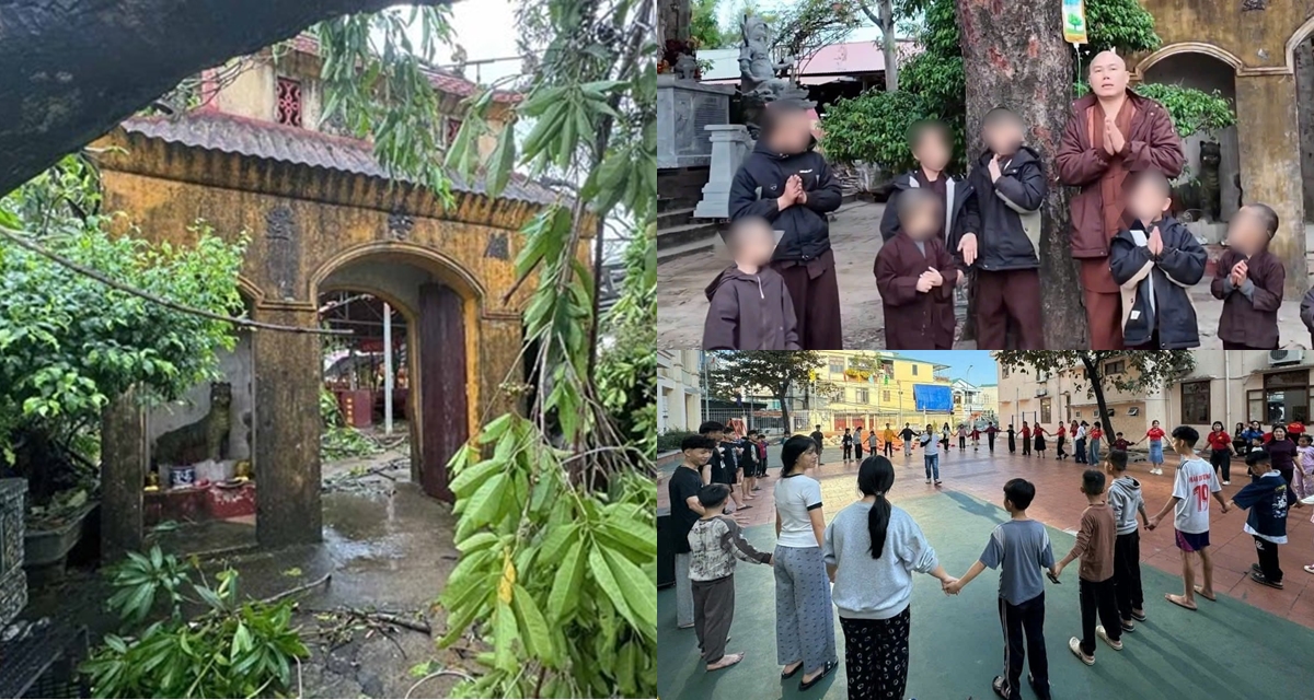 Th&ocirc;ng tin n&oacute;ng về vụ ch&ugrave;a Cẩm La nu&ocirc;i trẻ em tr&aacute;i ph&eacute;p, h&eacute; lộ số phận của những đứa trẻ sau ồn &agrave;o