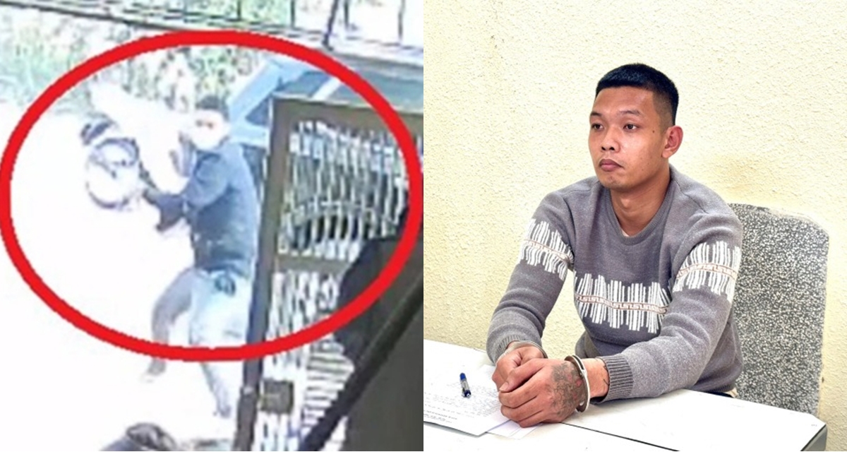 Kẻ s&aacute;t hại 2 người phụ nữ ở Hưng Y&ecirc;n đi bar trước khi ra đầu th&uacute;, n&oacute;i 1 c&acirc;u đầy &acirc;n hận trước c&ocirc;ng an