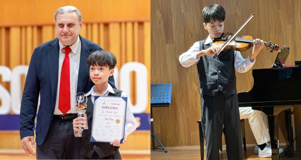 Cậu b&eacute; lớp 5 ở H&agrave; Nội một l&uacute;c học 3 trường: 5 năm l&agrave;m lớp trưởng, về nh&agrave; sớm nhất v&agrave;o 8h tối