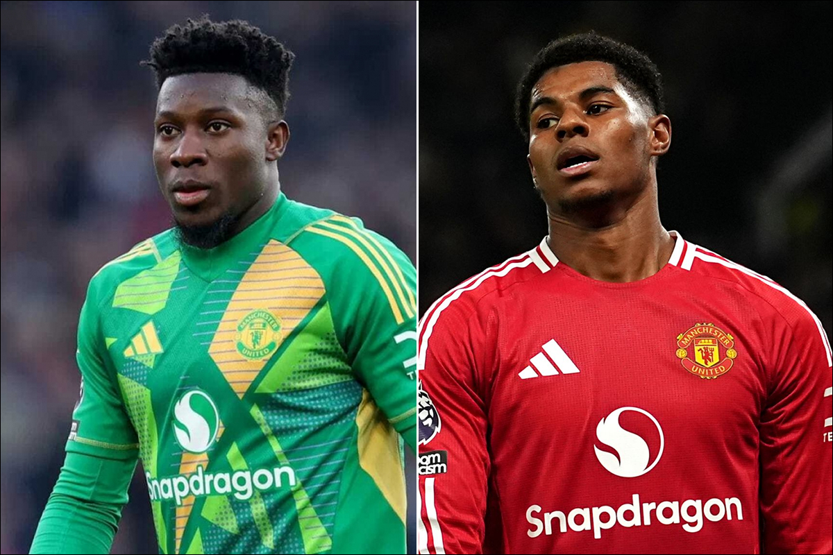 Tin chuyển nhượng trưa 15/1: Onana t&aacute;i xuất Man Utd; Carrick gọi Rashford trở lại Manchester United?