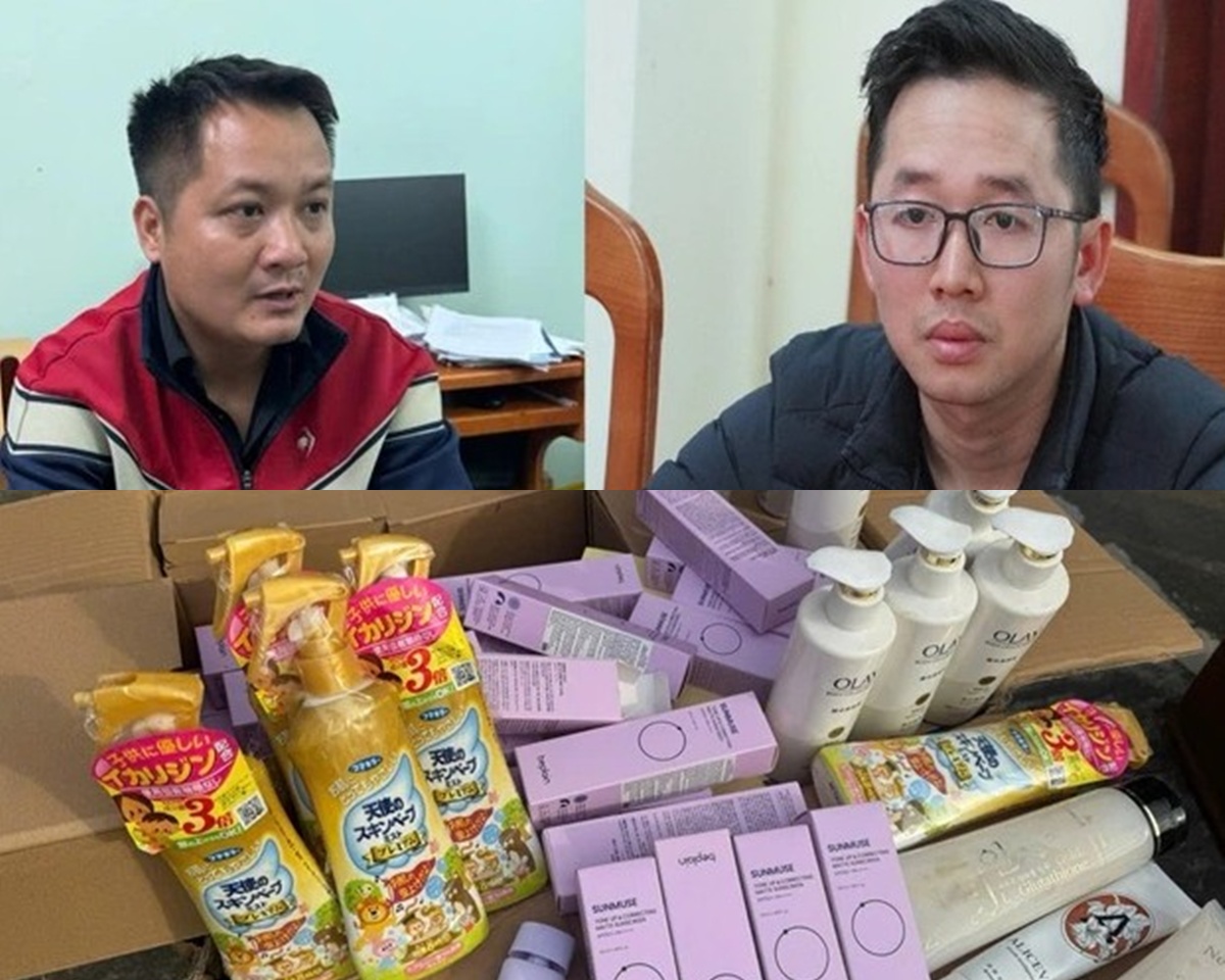 Triệt ph&aacute; đường d&acirc;y bu&ocirc;n mỹ phẩm giả tr&ecirc;n Shoppe với gi&aacute; si&ecirc;u rẻ, nguy cơ g&acirc;y hại sức khỏe rất cao