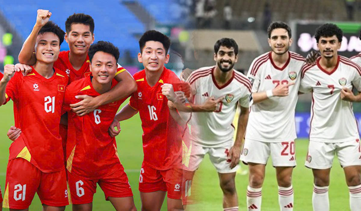 Chủ nh&agrave; Saudi Arabia \'gi&uacute;p sức\', U23 Việt Nam chớp thời cơ v&agrave;ng \'kết liễu\' U23 UAE