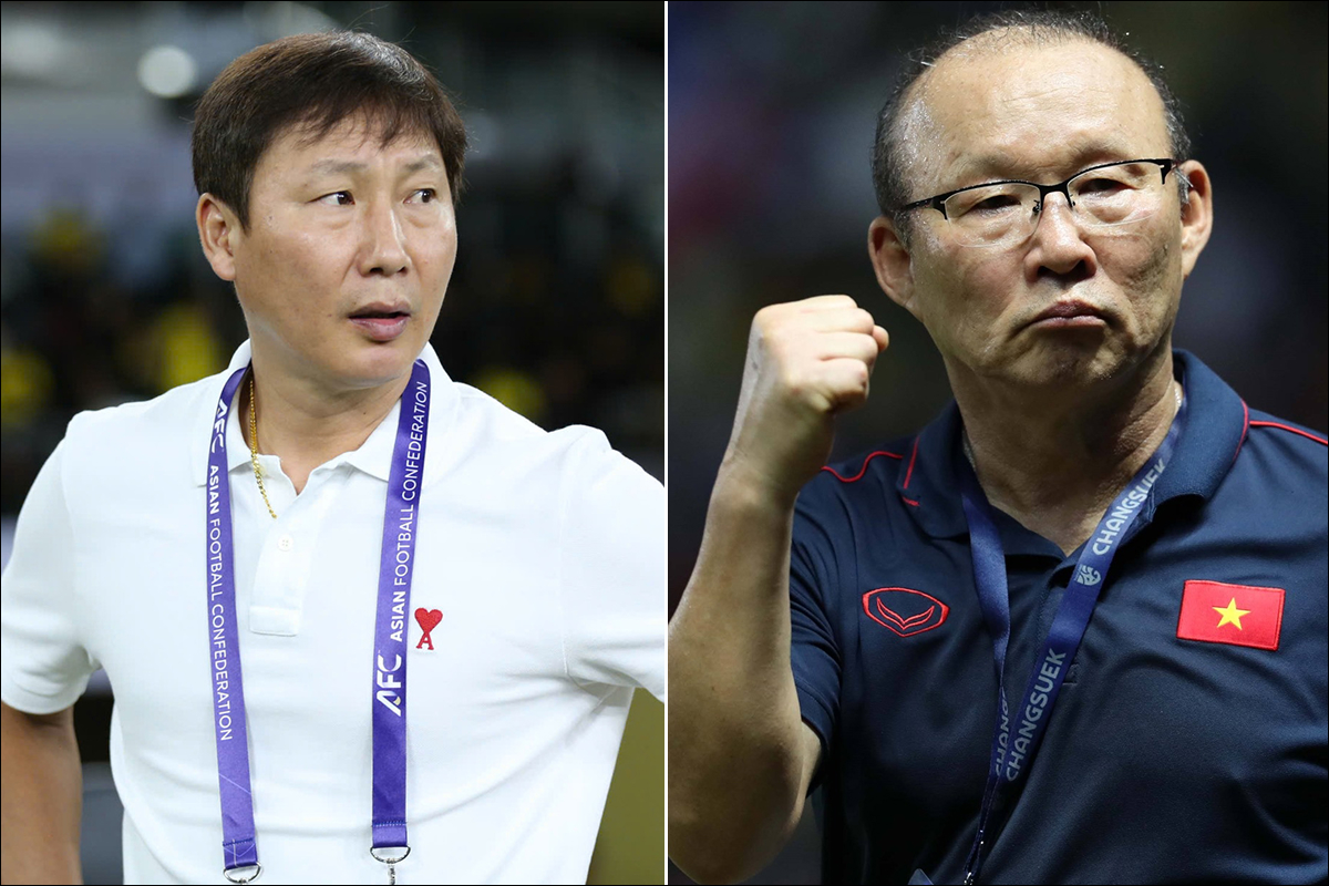 U23 Việt Nam nhận \'hung tin\' trước ng&agrave;y đấu UAE, HLV Kim Sang-sik kh&oacute; ph&aacute; kỷ lục HLV Park Hang-Seo?