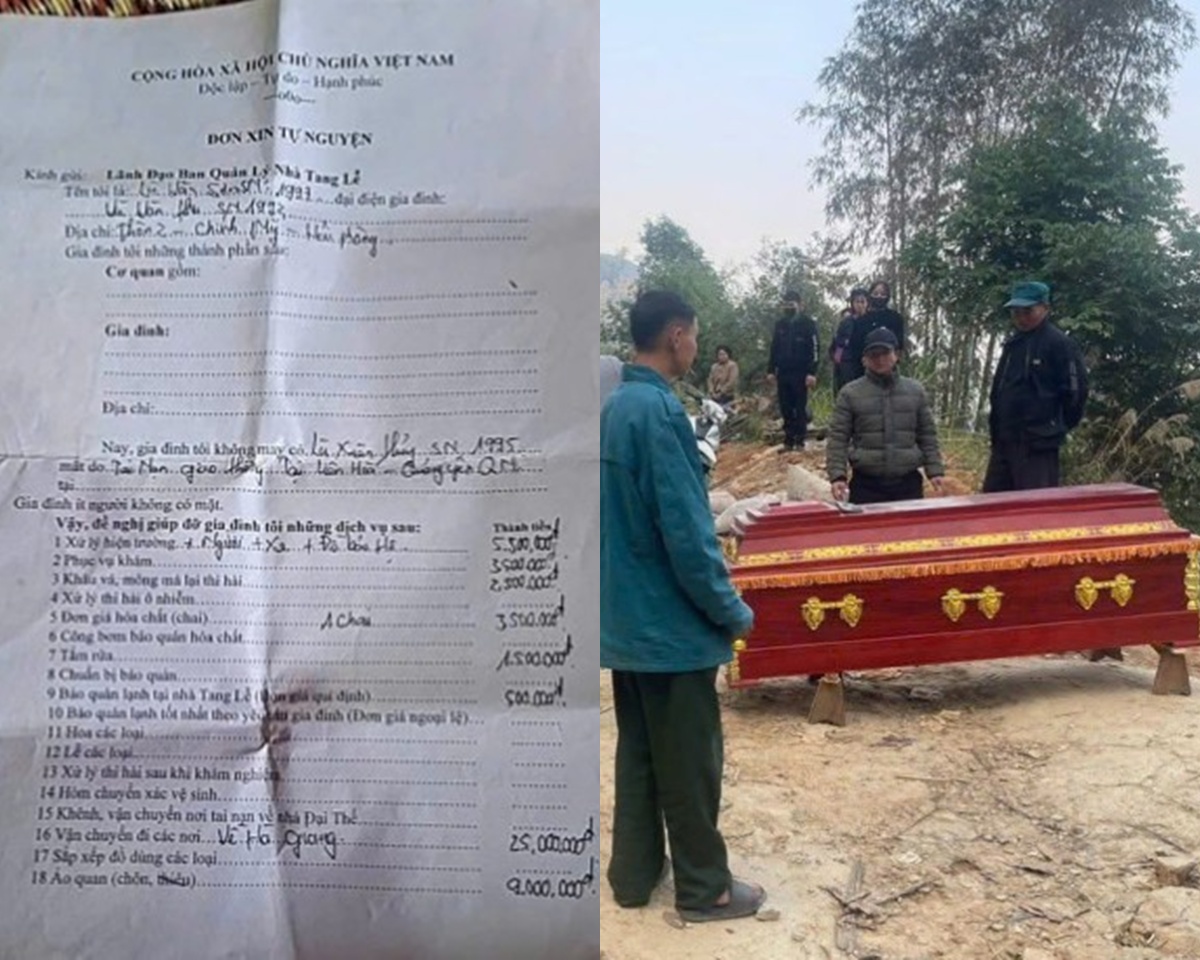 Vụ chở thi thể từ Quảng Ninh về Tuy&ecirc;n Quang thu 100 triệu: M&acirc;u thuẫn giữa người nh&agrave; & đơn vị dịch vụ