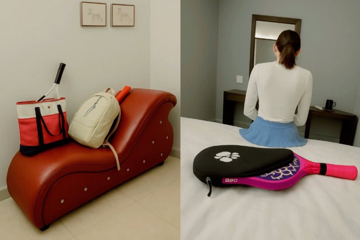 C&acirc;y vợt Pickleball l&agrave;m bằng chứng tố c&aacute;o, chồng ph&aacute;t hiện vợ ngoại t&igrave;nh