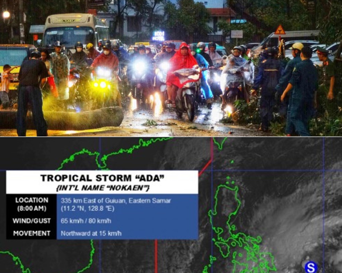 B&atilde;o Nokaen lệch hướng, kh&ocirc;ng v&agrave;o Biển Đ&ocirc;ng: Thời tiết Việt Nam chịu t&aacute;c động mạnh như thế n&agrave;o?