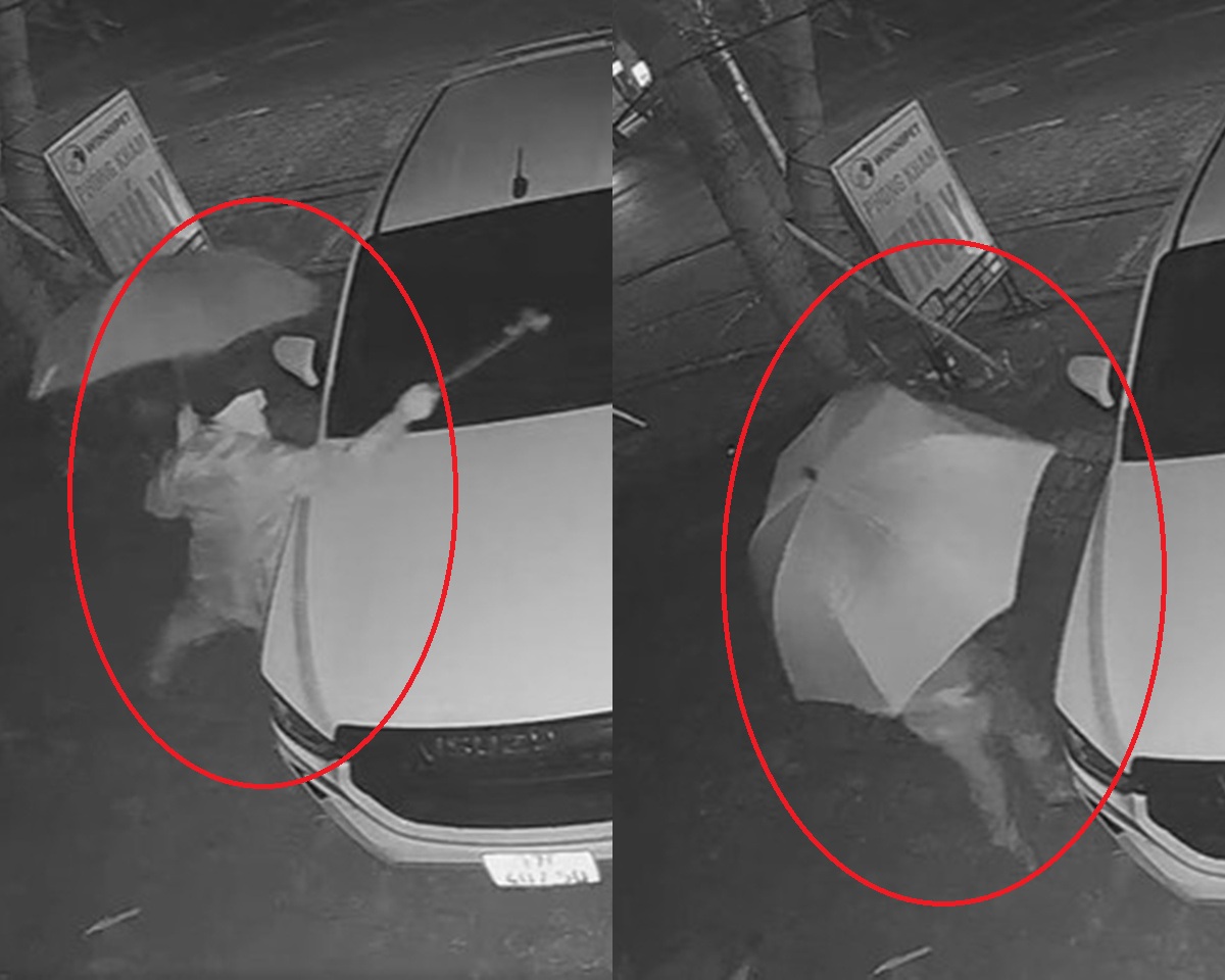 Bất ngờ trước danh t&iacute;nh kẻ đeo k&iacute;nh, tr&ugrave;m &aacute;o mưa, cầm x&agrave; cầy đập ph&aacute; &ocirc; t&ocirc; của người d&acirc;n ở Nghệ An