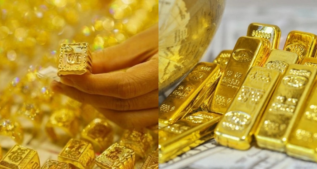 Gi&aacute; v&agrave;ng h&ocirc;m nay 16-1 đảo chiều bất ngờ: V&agrave;ng miếng, v&agrave;ng nhẫn hạ nhiệt mạnh, thị trường chờ t&iacute;n hiệu mới từ thế giới