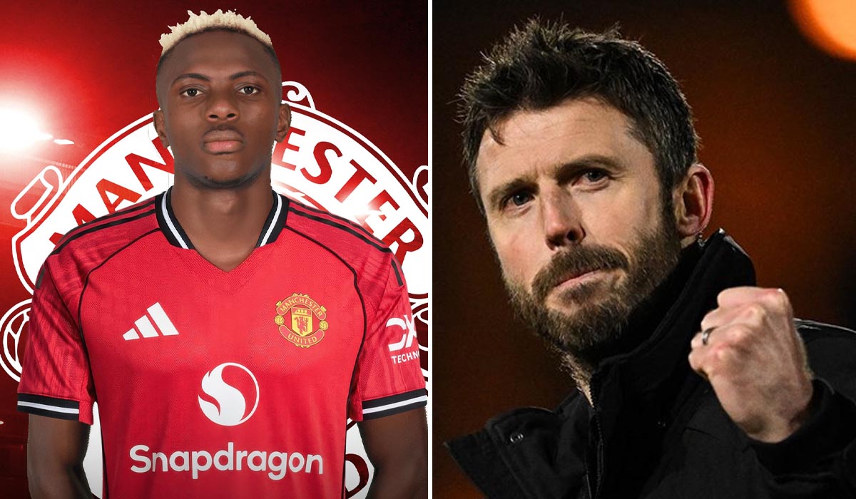 HLV Carrick nhận m&oacute;n qu&agrave; từ Sir Jim, Man United k&iacute;ch hoạt bom tấn Osimhen ngay th&aacute;ng 1/2026?