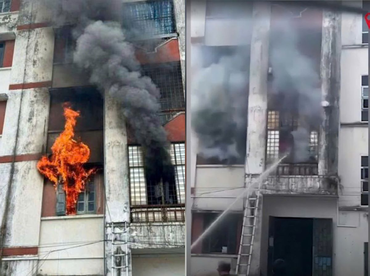 Hiện trường &aacute;m ảnh vụ ch&aacute;y chung cư 5 tầng: Nh&acirc;n chứng kể lại gi&acirc;y ph&uacute;t th&aacute;o chạy nghẹt thở