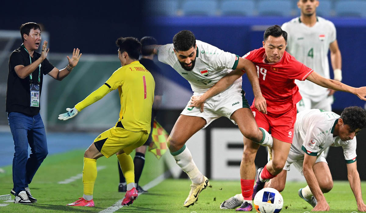 HLV Kim Sang-sik ra \'mệnh lệnh th&eacute;p\' trước giờ G, U23 Việt Nam vượt qua nỗi đau thẳng tiến b&aacute;n kết