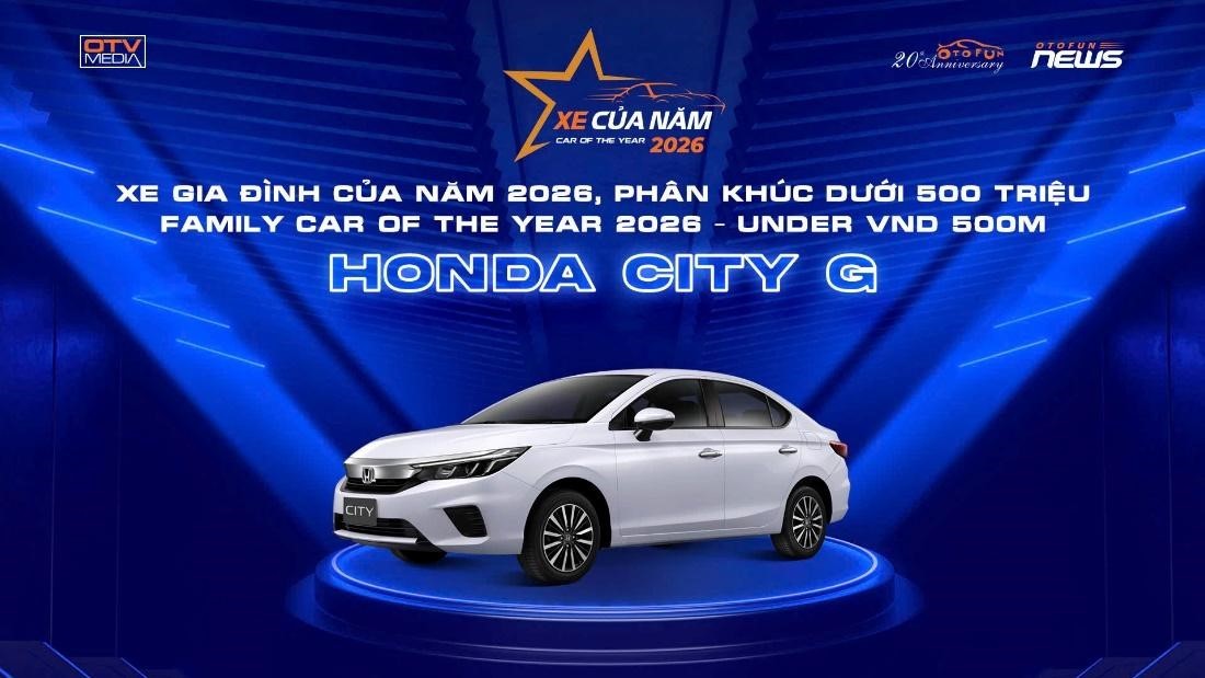 Honda HR-V e:HEV RS nhận Danh hiệu &lsquo;Xe Hybrid của năm 2026&rsquo; v&agrave; &lsquo;Xe gia đ&igrave;nh của năm 2026, ph&acirc;n kh&uacute;c dưới 1 tỷ&rsquo; ảnh 3