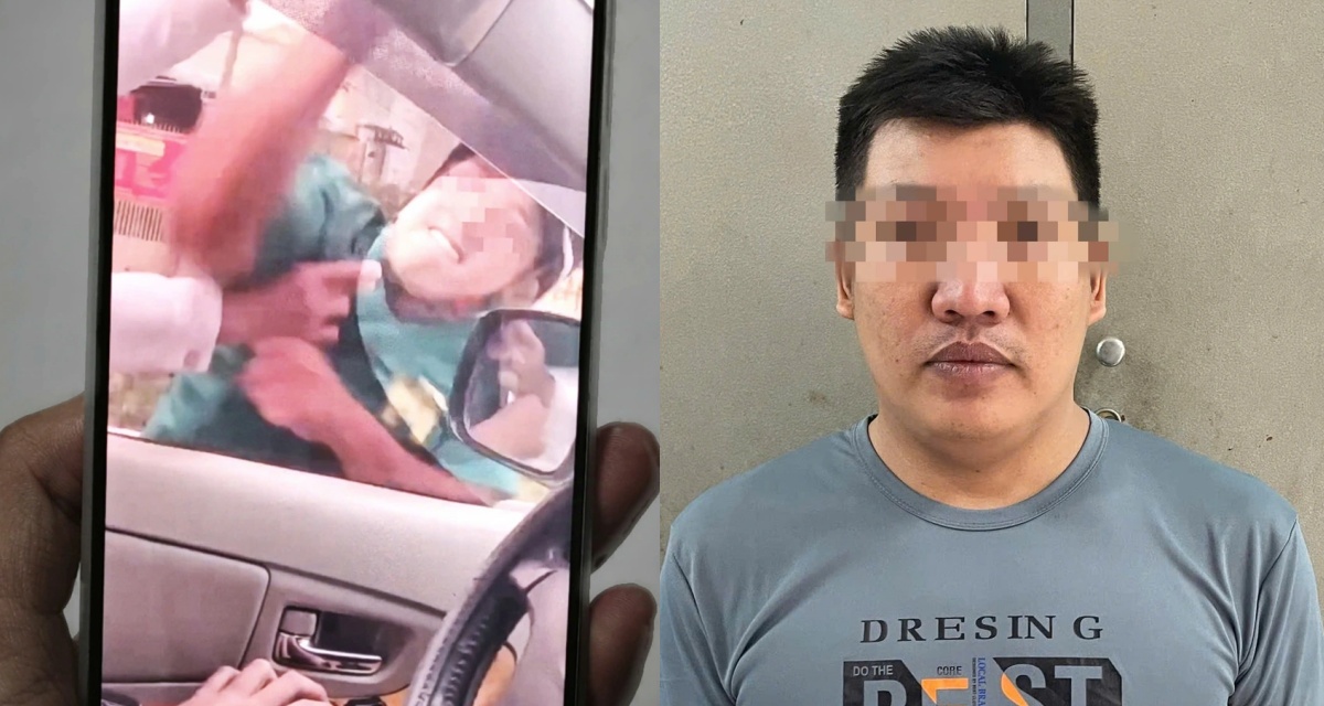 Danh t&iacute;nh người chặn đầu &ocirc; t&ocirc;, g&acirc;y gổ với t&agrave;i xế ở TPHCM, c&ocirc;ng an v&agrave;o cuộc l&agrave;m r&otilde;