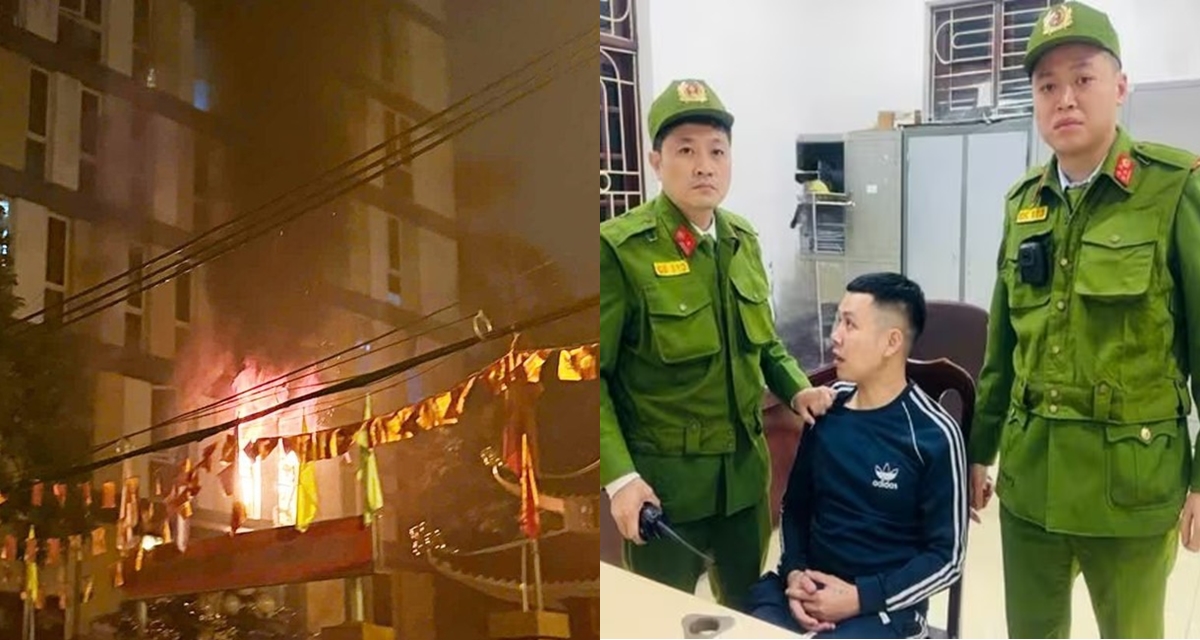 Danh t&iacute;nh kẻ ph&oacute;ng hỏa đốt nh&agrave; trọ 7 tầng ở H&agrave; Nội, h&eacute; lộ nguồn cơn kh&ocirc;ng ai ngờ đến