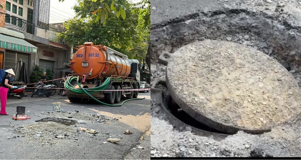 Danh t&iacute;nh 2 c&ocirc;ng nh&acirc;n tử vong dưới hố ga ở TP.HCM, đau đớn khi biết nguồn cơn sự việc