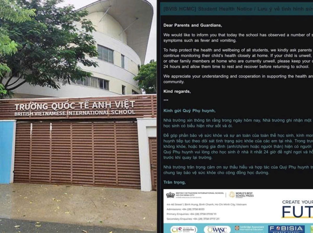 Nghi vấn ngộ độc thực phẩm tại trường quốc tế học ph&iacute; nửa tỷ: C&aacute;ch h&agrave;nh xử g&acirc;y bức x&uacute;c dư luận