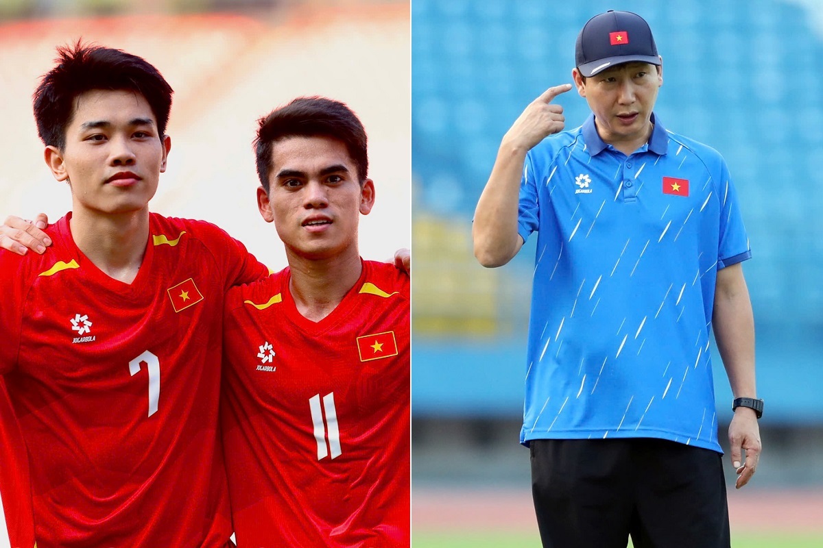 HLV Kim Sang Sik bơ đẹp Th&aacute;i Lan, n&oacute;i thẳng vị thế của U23 Việt Nam trước Tứ kết U23 ch&acirc;u &Aacute; 2026