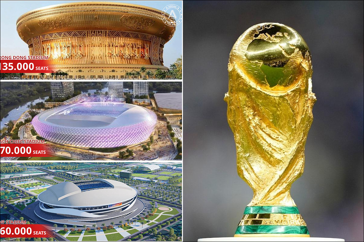Việt Nam chuẩn bị sở hữu 4 SVĐ đẳng cấp World Cup, CĐV Đ&ocirc;ng Nam &Aacute; ngỡ ng&agrave;ng