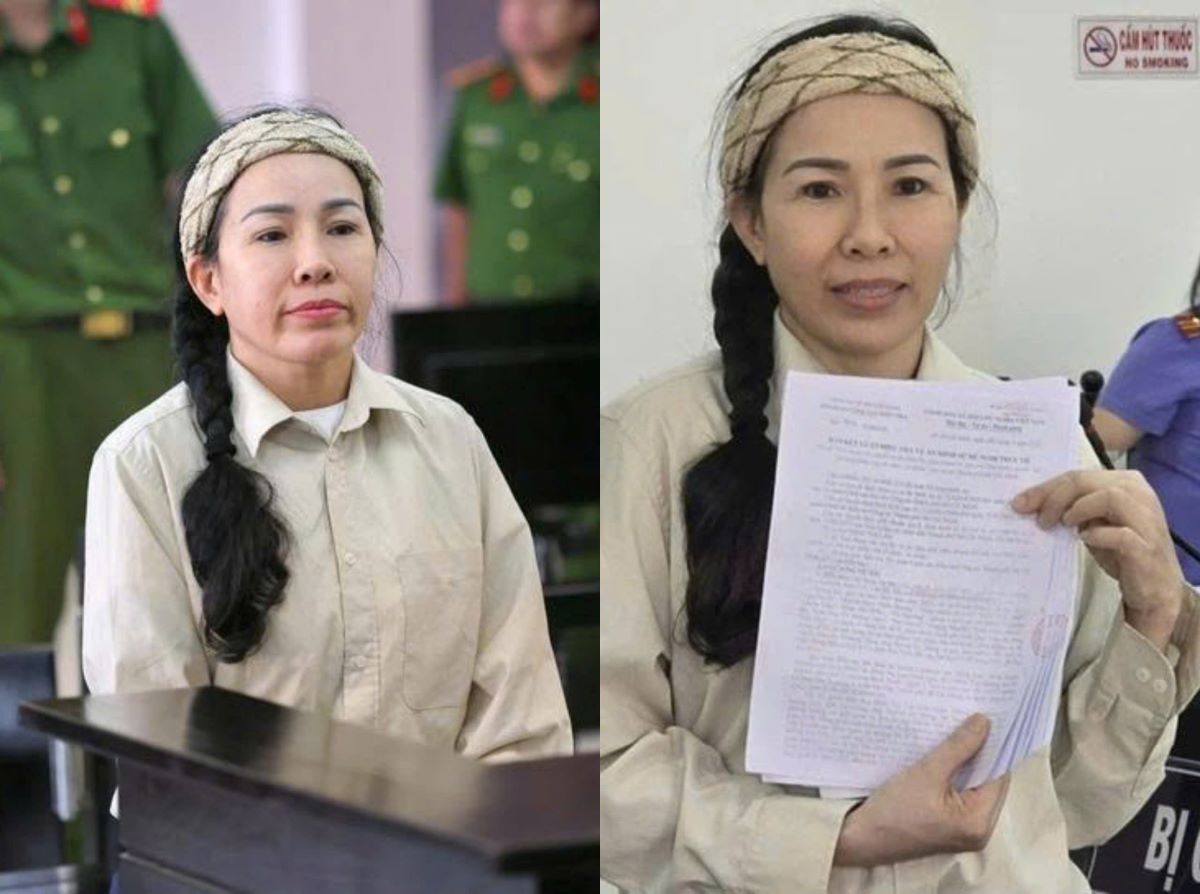 Chủ k&ecirc;nh YouTube Lan Đinh g&acirc;y ch&uacute; &yacute; với th&aacute;i độ lạ tại phi&ecirc;n t&ograve;a li&ecirc;n quan b&agrave; Nguyễn Phương Hằng