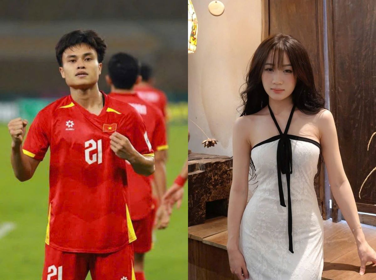 Danh t&iacute;nh &lsquo;n&agrave;ng thơ&rsquo; triệu view của cầu thủ Minh Ph&uacute;c: Hot TikToker sở hữu nhan sắc cực phẩm l&agrave; ai?