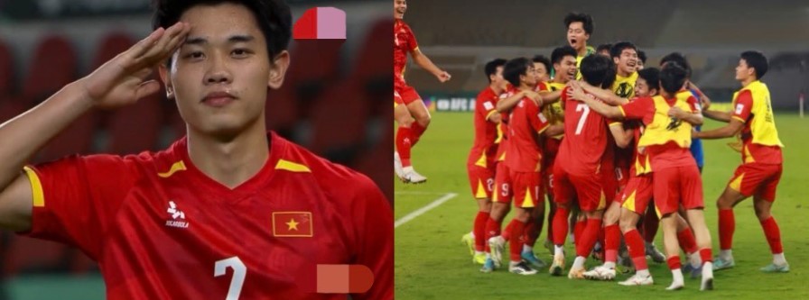 Cho&aacute;ng với tổng số tiền thưởng của U23 Việt Nam sau khi đ&aacute;nh bại U23 UAE đi thẳng v&agrave;o b&aacute;n kết