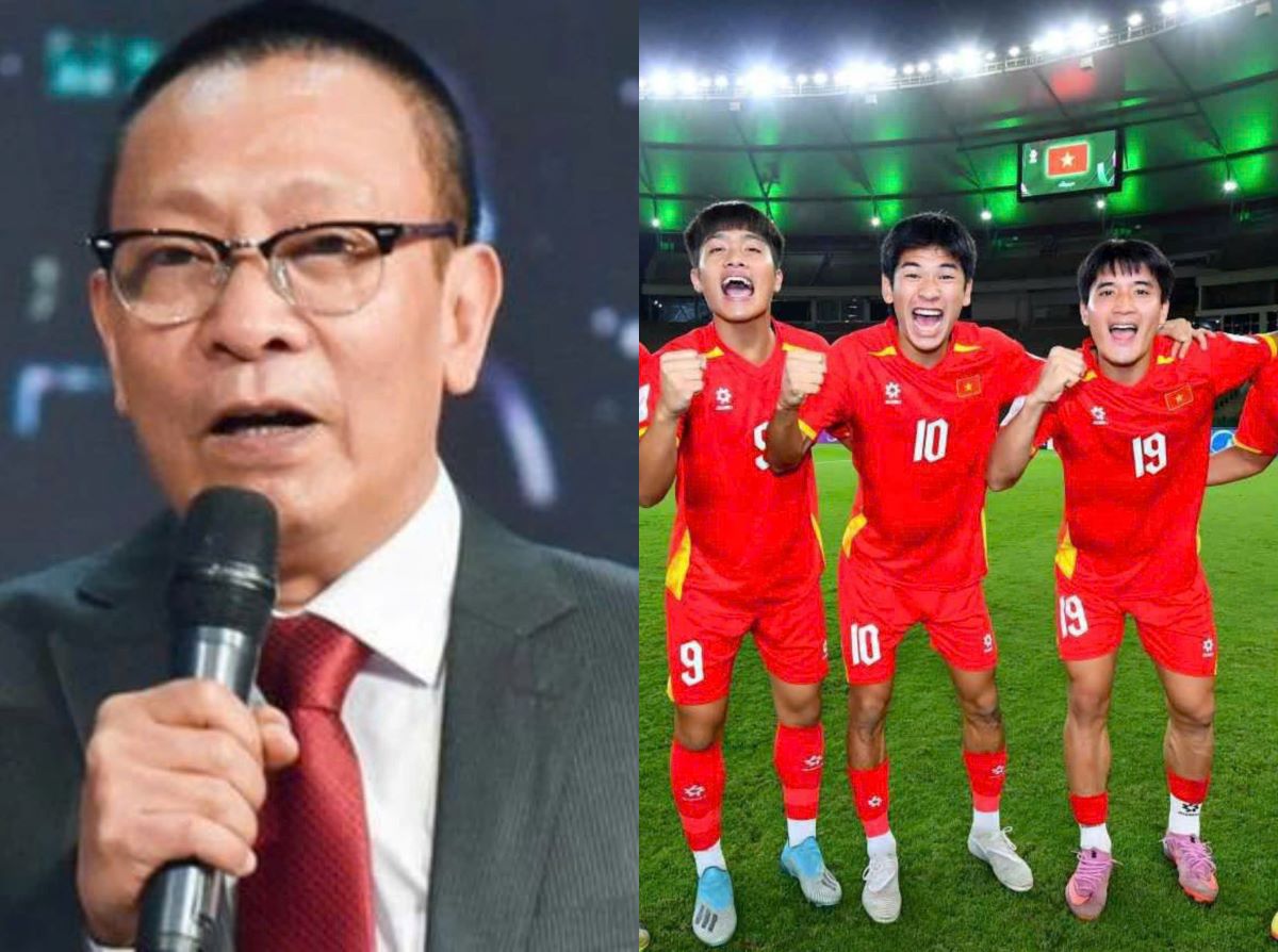 Cơn địa chấn U23 Việt Nam khiến người &lsquo;lowkey&rsquo; như MC Lại Văn S&acirc;m cũng phải b&ugrave;ng nổ