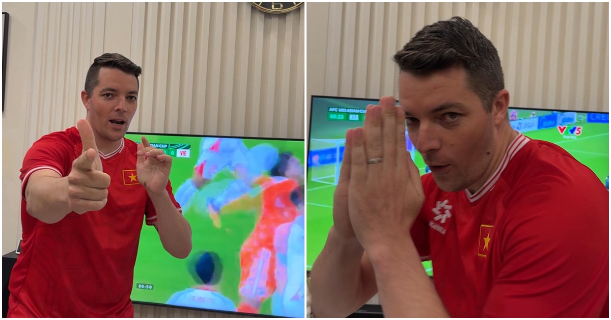 X&ocirc;n xao thanh ni&ecirc;n người nước ngo&agrave;i tuy&ecirc;n bố U23 Việt Nam thắng U23 UAE sẽ nhảy s&ocirc;ng h&aacute;t Quốc ca