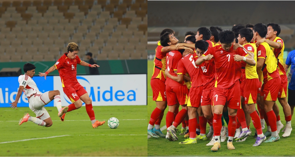 Danh t&iacute;nh 2 cầu thủ Việt Nam phải thử doping ngay sau chiến thắng trước U23 UAE, l&yacute; do l&agrave; g&igrave;?